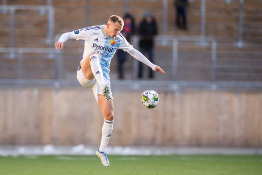 Djurgårdens Piotr Johansson
