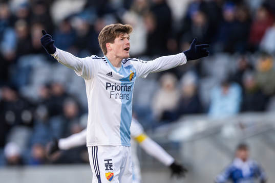 Djurgårdens Oliver Berg