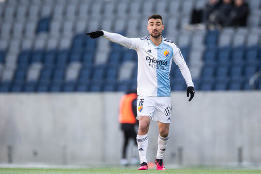 Djurgårdens Carlos Moros Gracia