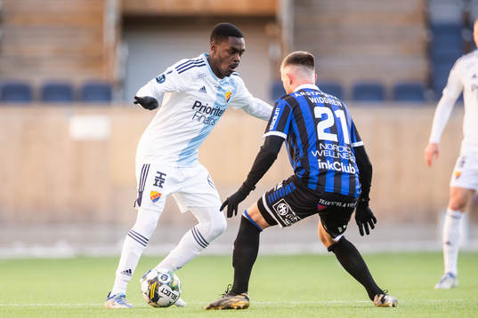 Djurgårdens Joel Asoro