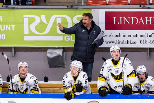 Västerås assisterande tränare Sami Hirvonen
