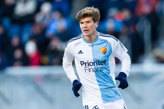 Djurgårdens Oliver Berg