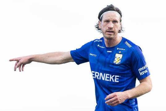 IFK Göteborgs Gustav Svensson