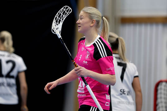 Faluns Ellen Svensson jublar