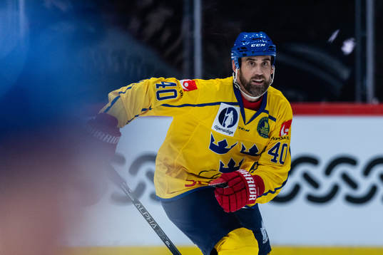 Tre kronor legends Henrik Zetterberg