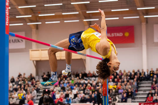 Melwin Lycke Holm of Sweden