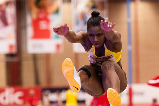 Khaddi Sagnia of Sweden