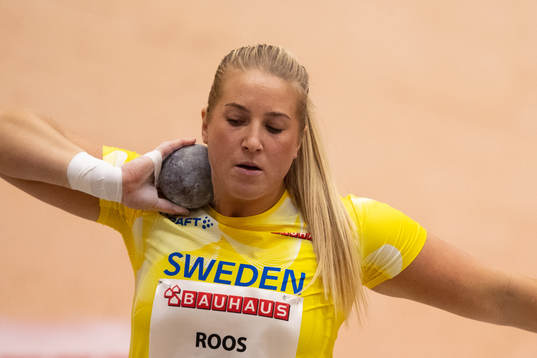 Fanny Roos of Sweden