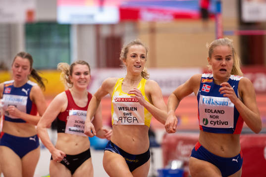 Olivia Weslien of Sweden