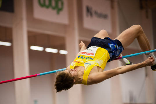 Fabian Delryd of Sweden