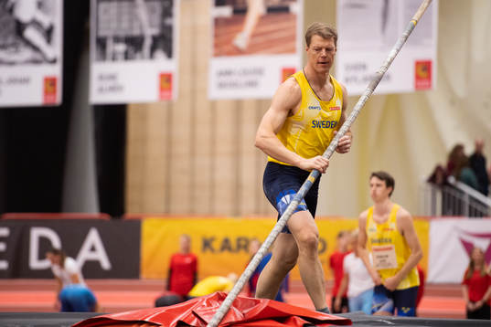 Oscar Janson of Sweden