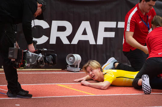 Erik Erlandsson of Sweden