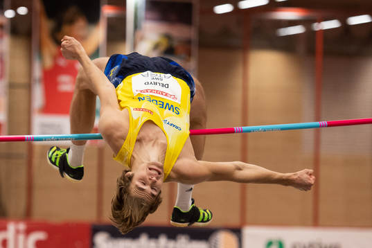 Fabian Delryd of Sweden