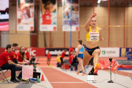 Maja Åskag of Sweden