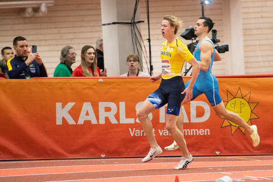 Erik Erlandsson of Sweden