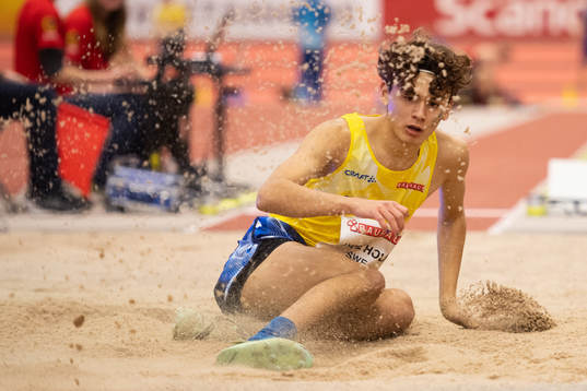 Melwin Lycke Holm of Sweden