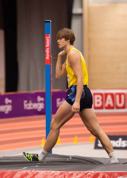 Fabian Delryd of Sweden