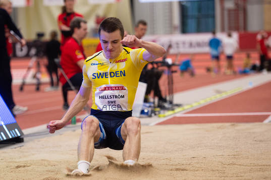 Jesper Hellström of Sweden