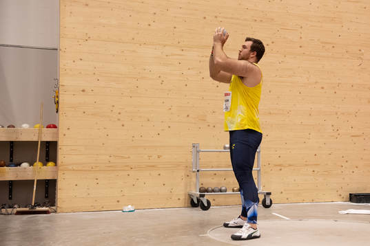 Wictor Peterson of Sweden