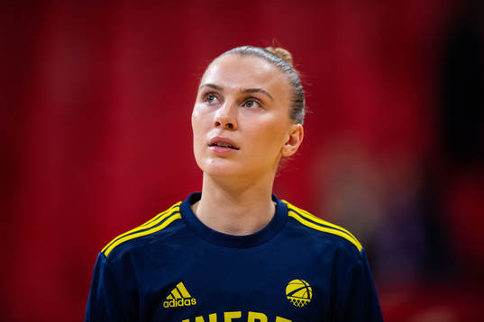 Ellen Åström of Sweden