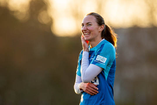 Marit Bratberg Lund of the Norwegian women's national