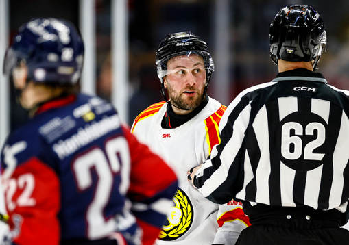 Brynäs Johan Larsson reagerar