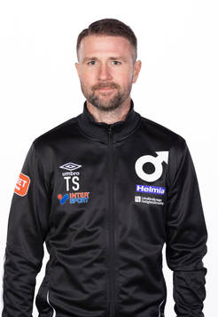 Degerfors Tränare Tobias Solberg