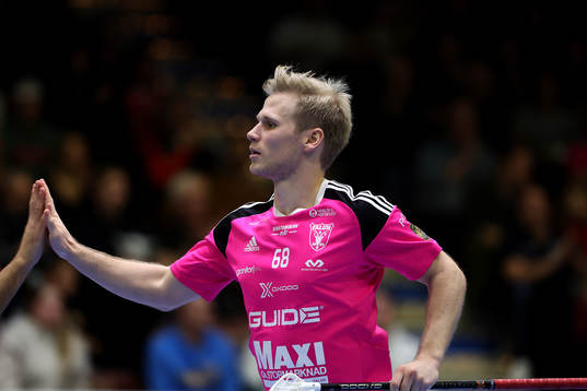 Faluns Casper Backby reduserar till 1-2