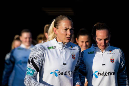 Guro Bergsvand and Marit Bratberg Lund of Norway