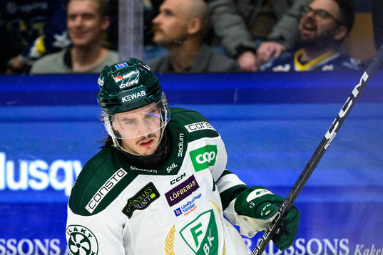 Färjestads Joakim Nygård deppar