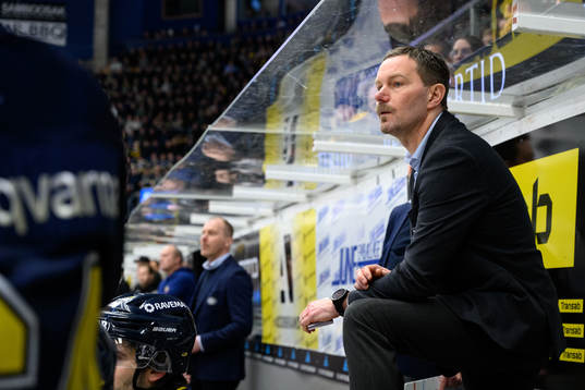 HV71s assisterande tränare Per Gustafsson