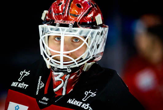 Örebros målvakt Jonas Arntzen