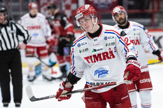 Timrås Erik Walli Walterholm deppar