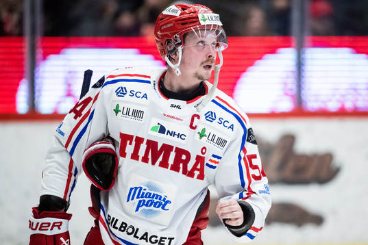 Timrås Jonathan Dahlén deppar