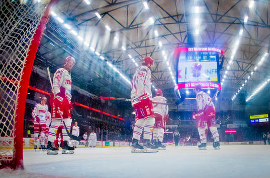 Timrås spelare deppar