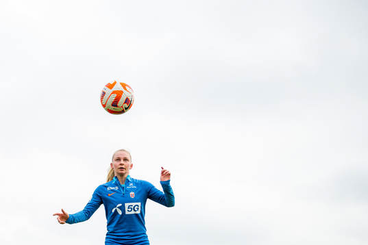 Emilie Marie Joramo of the Norwegian women's national