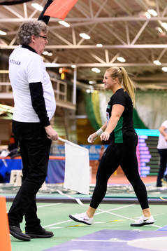 Fanny Roos, Malmö AI, får röd flagg