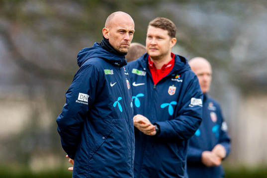 Per-Otto Ringstad, physio of the Norwegian women's national