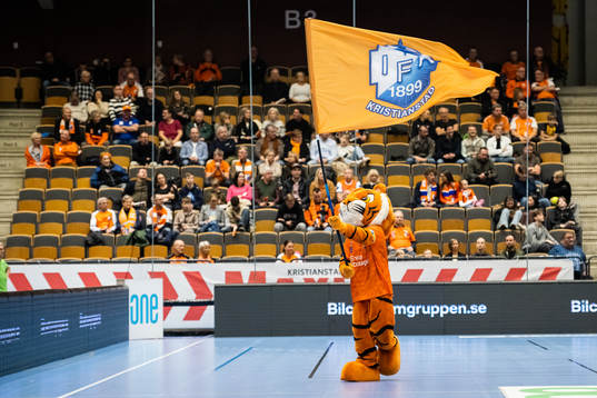 IFK Kristianstads maskot Krutis
