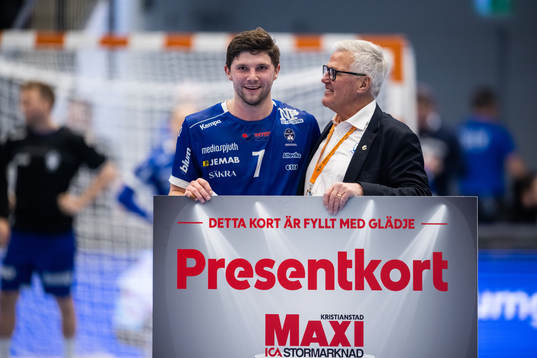 Hallbys Hampus Söderman valdes till lagets spelare