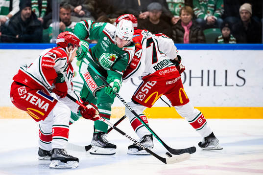Bläddra bland fler bilder av Ishockey, SHL, Rögle - Frölunda