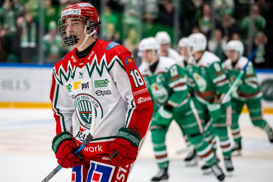 Frölundas David Edstrom  deppar