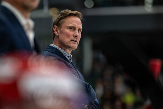 Frölundas tränare Roger Rönnberg