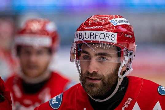 Frölundas Anthony Greco  jublar