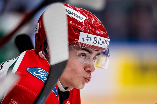 Frölundas Isac Born
