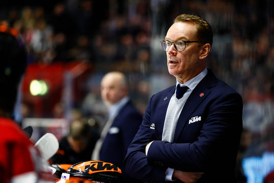 Örebros tränare Niklas Eriksson