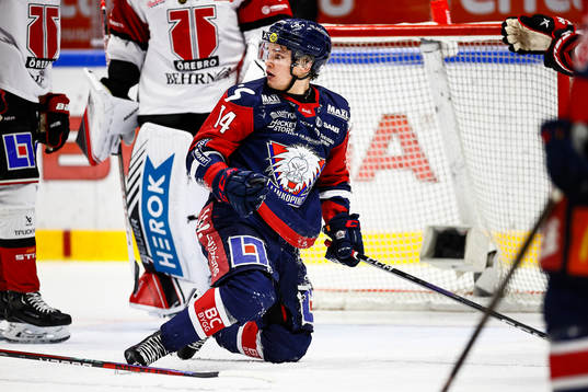 Linköpings Arvid Costmar