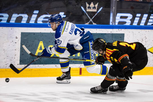 Leksands Jesper Kandergård och Brynäs Hannes Björninen