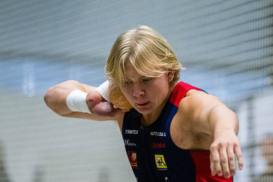 Henrik Vesterlid of Hattfjelldal IL