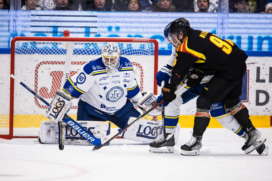Leksands målvakt Mantas Armalis